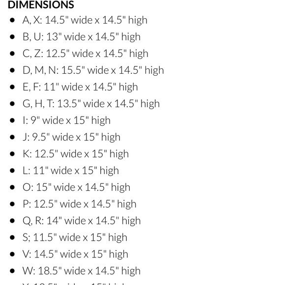 Wall decor letters - Picture 7 of 8